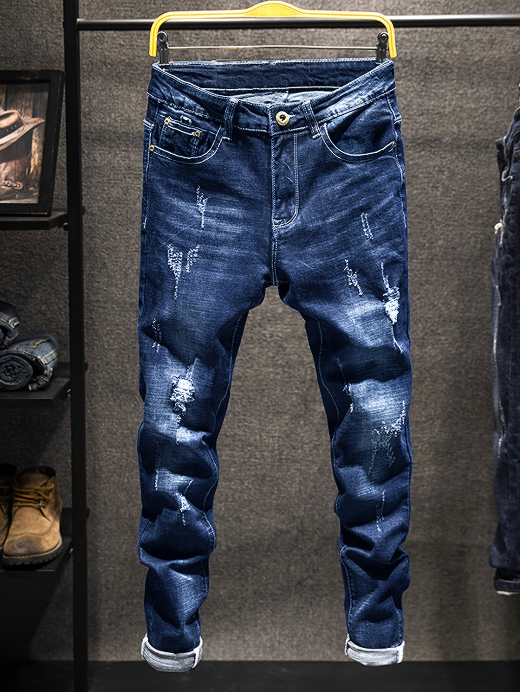 Men's Stretch Slim Jeans
