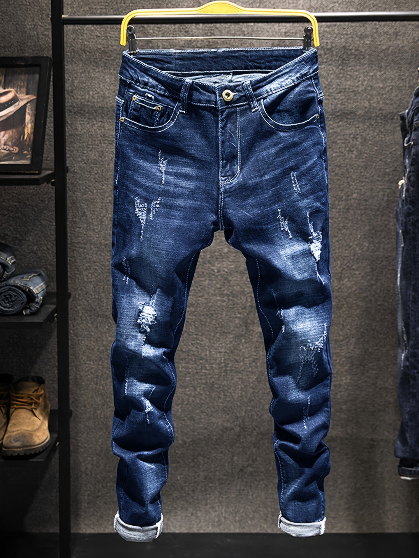 Men's Stretch Slim Jeans