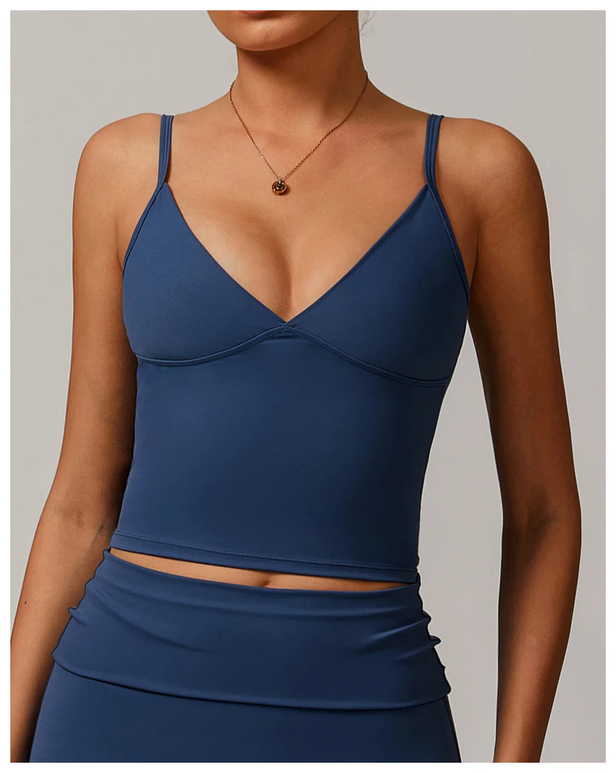 Women's Environmental Protection Recycled Regular Yoga Vest Tank Top Women's Sweat-Wicking Casual All-match