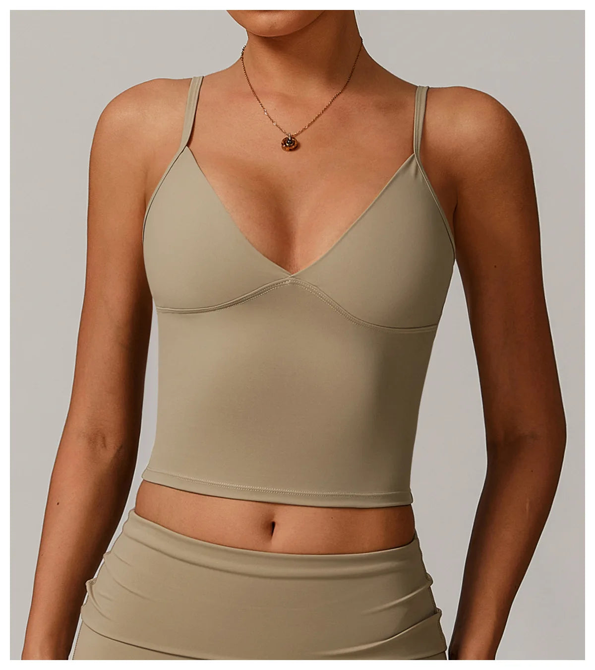 Women's Environmental Protection Recycled Regular Yoga Vest Tank Top Women's Sweat-Wicking Casual All-match