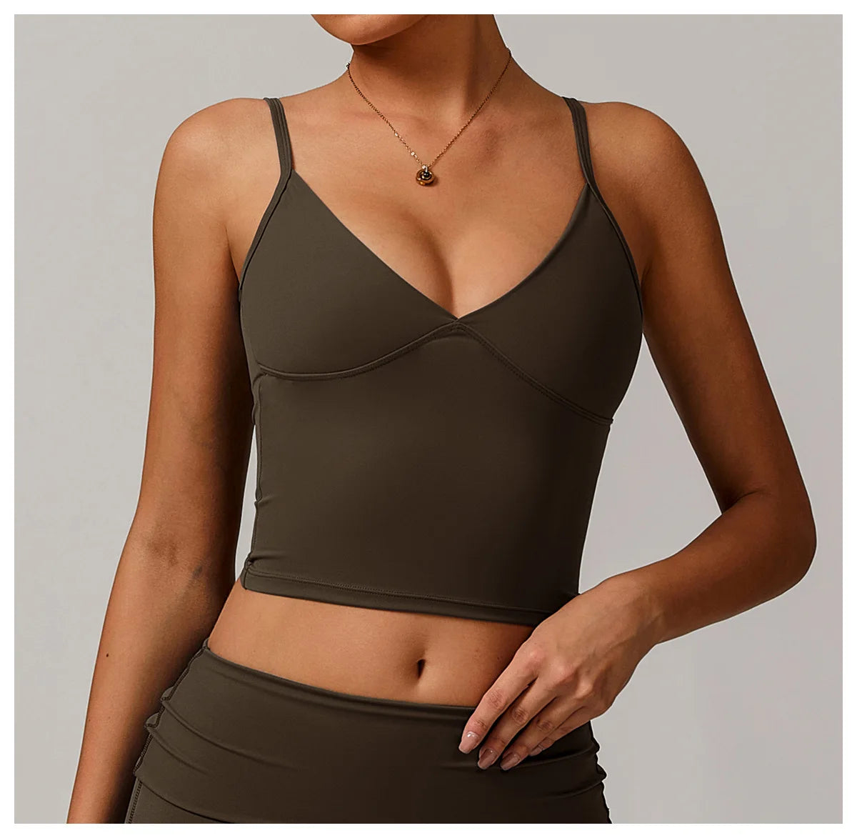 Custom High Quality Environmentally Friendly Sustainable Yoga Wear Women Sportswear Gym Running Workout Clothes Fitness Yoga Set
