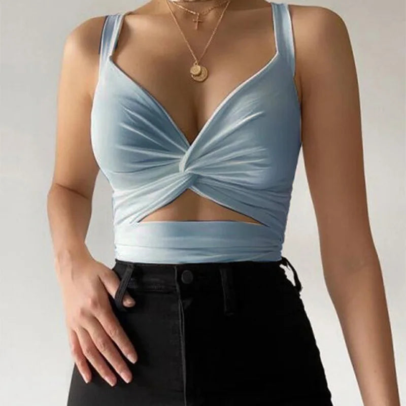 2024 sexy Frauen ärmellose kurze Crop Tops Damen Weste lässig Tank Top Damen Tube Top weiblich schwarz weiß