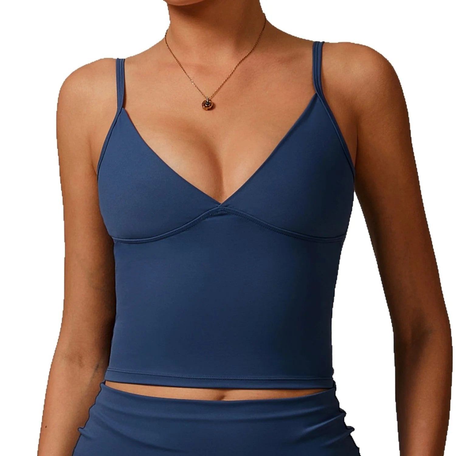 Women's Environmental Protection Recycled Regular Yoga Vest Tank Top Women's Sweat-Wicking Casual All-match