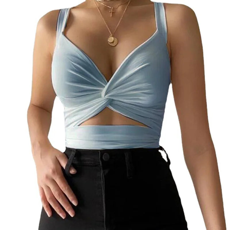 2024 sexy Frauen ärmellose kurze Crop Tops Damen Weste lässig Tank Top Damen Tube Top weiblich schwarz weiß