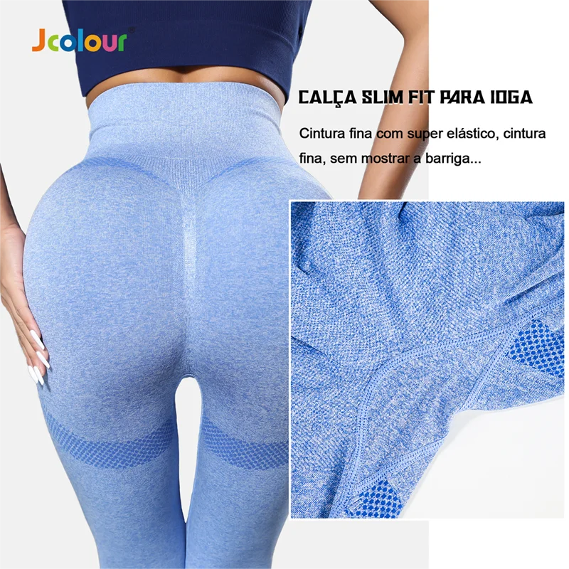 Frete grátis calça legging esportiva yoga academia feminina cintura alta elástica secagem rápida