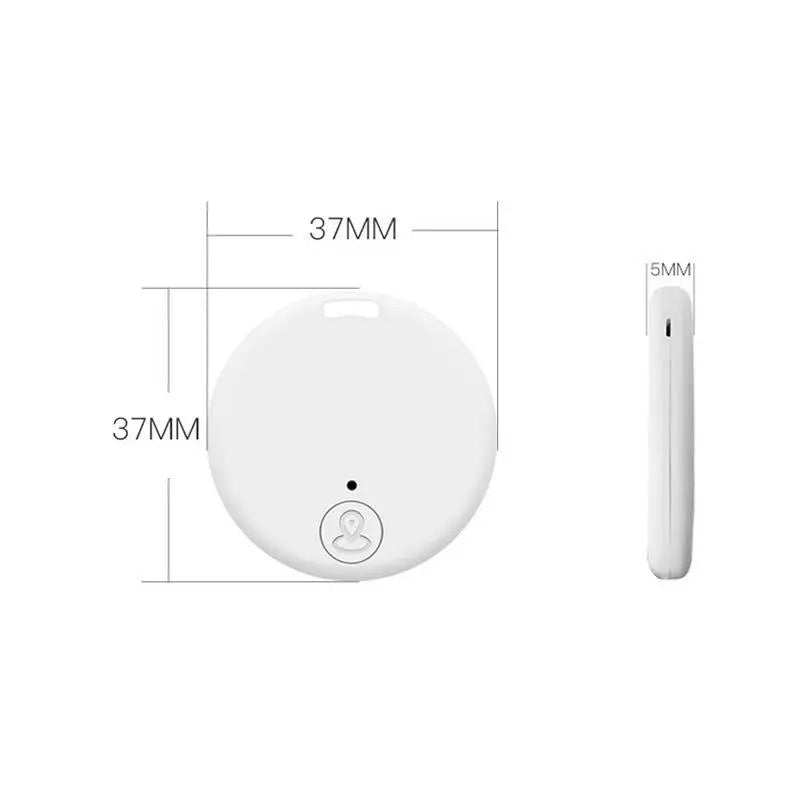 Mini GPS Locator AntiLost Alarm Brieftasche Schlüsselbund Smart Tag Bluetooth-Kompatibel Tracer Schlüsselbund Hund Haustier Kind Tracker Schlüssel Finder