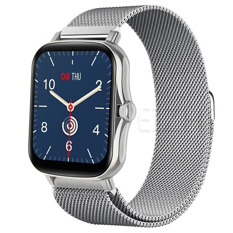 20mm Armband für Amazfit GTS 4/3/2e/Mini/Stratos 3/2 Metall Magnetschleife 22mm Uhrenarmband Amazfit Gtr 4/3/pro/2e/bip-u-s-lite