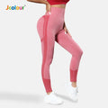 Frete grátis calça legging esportiva yoga academia feminina cintura alta elástica secagem rápida