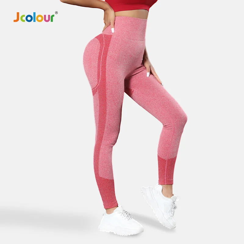 Frete grátis calça legging esportiva yoga academia feminina cintura alta elástica secagem rápida