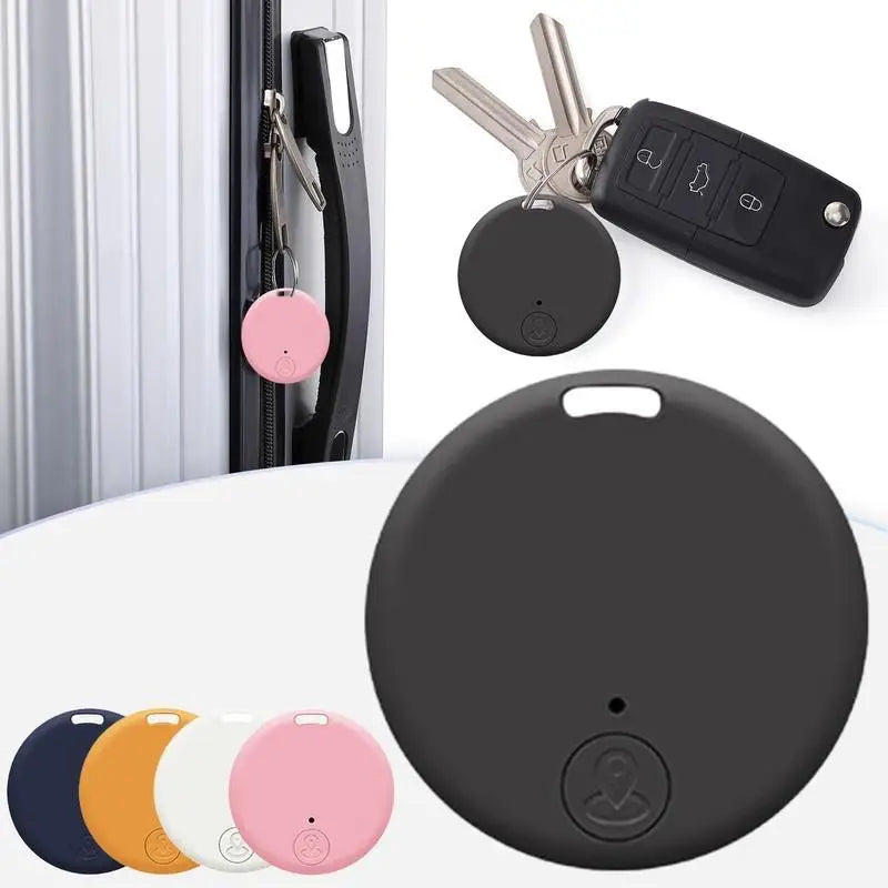 Mini GPS Locator AntiLost Alarm Brieftasche Schlüsselbund Smart Tag Bluetooth-Kompatibel Tracer Schlüsselbund Hund Haustier Kind Tracker Schlüssel Finder