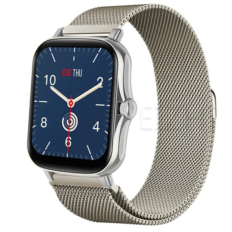 20mm Armband für Amazfit GTS 4/3/2e/Mini/Stratos 3/2 Metall Magnetschleife 22mm Uhrenarmband Amazfit Gtr 4/3/pro/2e/bip-u-s-lite