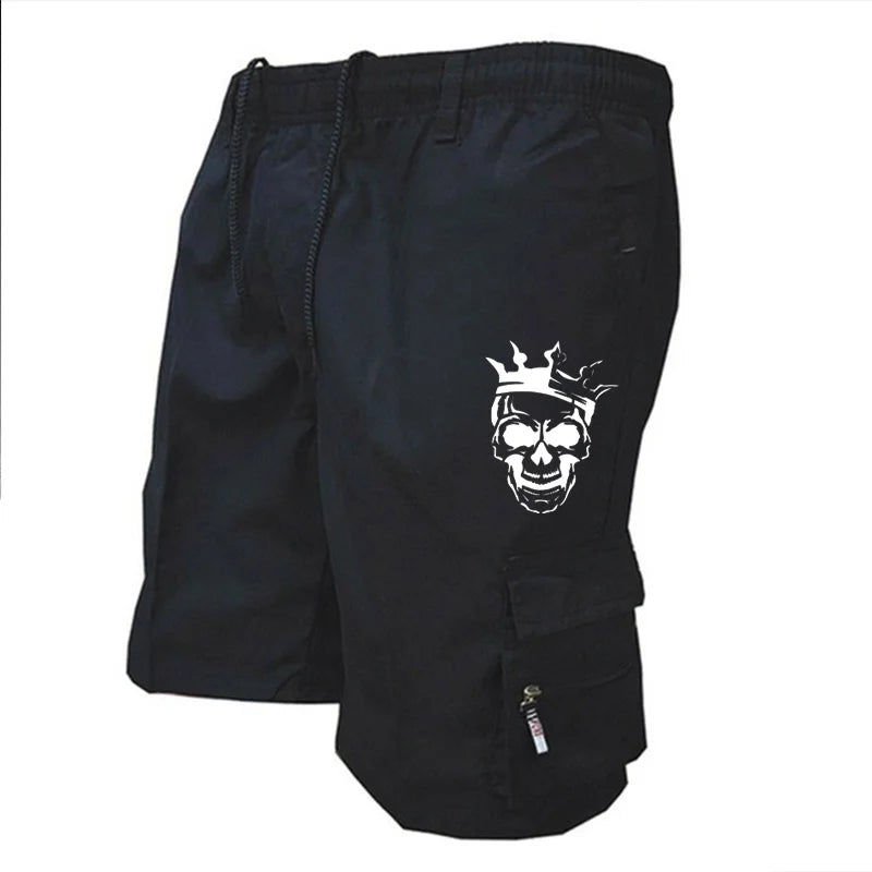 Neue modische Multi-Pocket-Herren-Freizeitshorts, Fitness, lockere Freizeithosen, Tarnung, taktische Shorts
