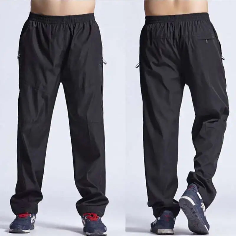 2025, Sportbekleidung, Jogger, draußen, Freizeithose für Herren, schnell trocknend, atmungsaktiv, Herrenhose, Herrenhose und Jogginghose, aktive Hose, 6XL