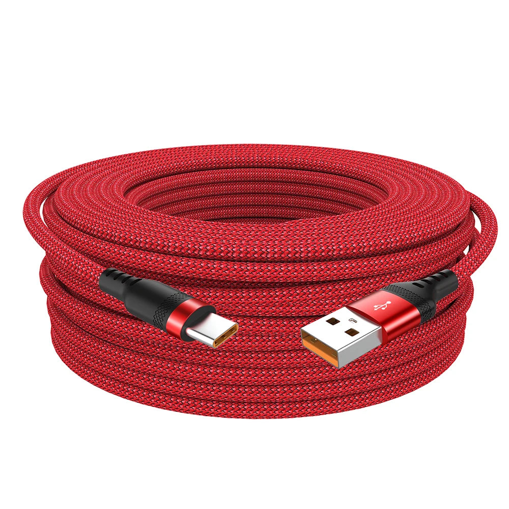 USB-Typ-C-Schnellladekabel, Android-Micro-USB-Leitung, USB zu LIGHTNING, verlängertes Ladekabel für iPhone 14, Xiaomi, OnePlus, Samsung