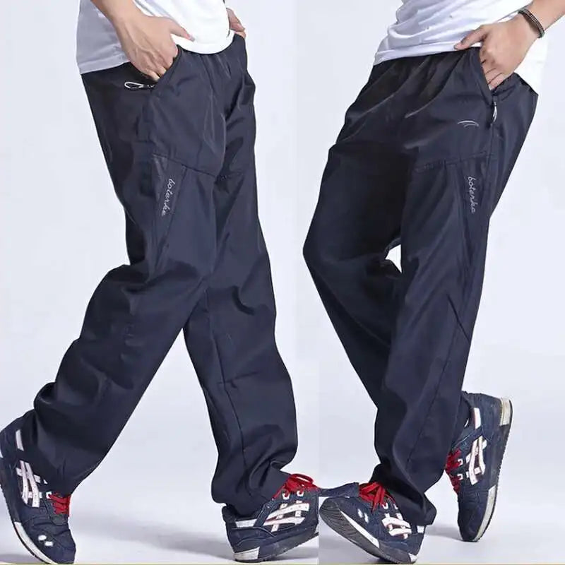 2025, Sportbekleidung, Jogger, draußen, Freizeithose für Herren, schnell trocknend, atmungsaktiv, Herrenhose, Herrenhose und Jogginghose, aktive Hose, 6XL