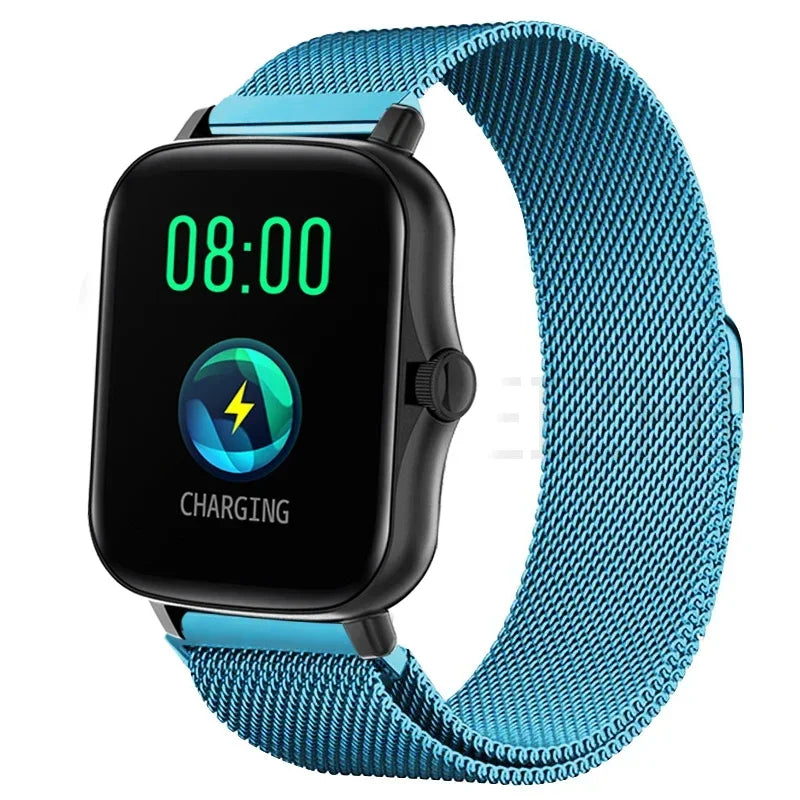 20mm Armband für Amazfit GTS 4/3/2e/Mini/Stratos 3/2 Metall Magnetschleife 22mm Uhrenarmband Amazfit Gtr 4/3/pro/2e/bip-u-s-lite