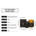 Tallow Honey Cream Glow Feuchtigkeitsspendende Haut Verbessert die Elastizität Weiches Bleichen Verbessert Stumpfheit Straffende Feuchtigkeitslotion für Gesicht und Körper