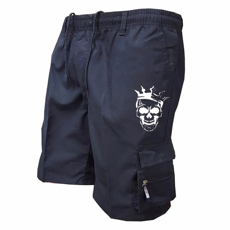 Neue modische Multi-Pocket-Herren-Freizeitshorts, Fitness, lockere Freizeithosen, Tarnung, taktische Shorts
