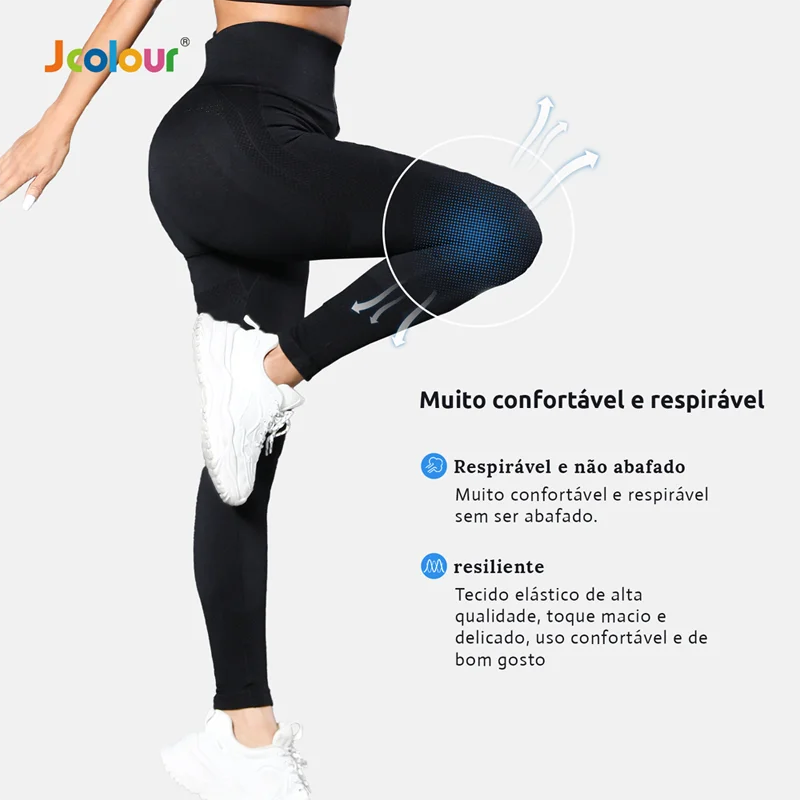 Frete grátis calça legging esportiva yoga academia feminina cintura alta elástica secagem rápida