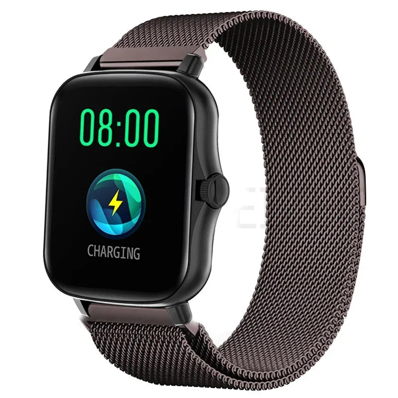 20mm Armband für Amazfit GTS 4/3/2e/Mini/Stratos 3/2 Metall Magnetschleife 22mm Uhrenarmband Amazfit Gtr 4/3/pro/2e/bip-u-s-lite