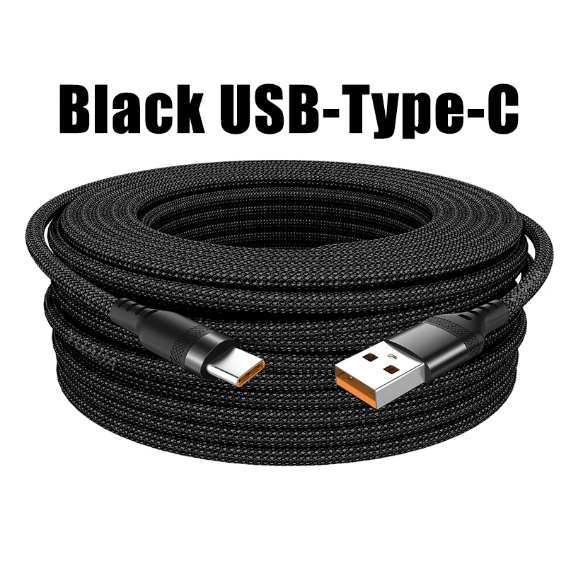USB-Typ-C-Schnellladekabel, Android-Micro-USB-Leitung, USB zu LIGHTNING, verlängertes Ladekabel für iPhone 14, Xiaomi, OnePlus, Samsung