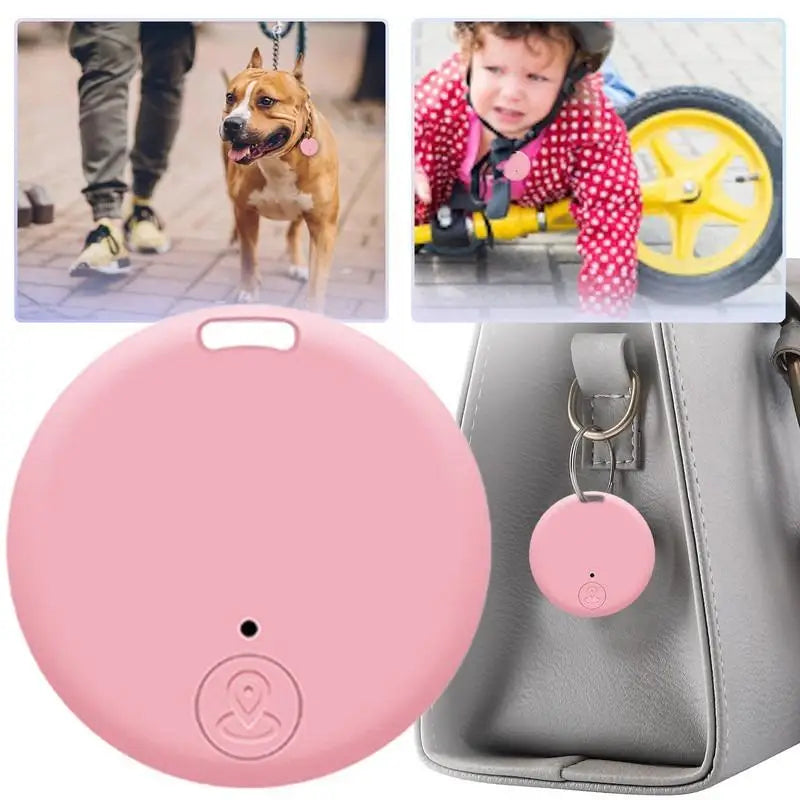 Mini GPS Locator AntiLost Alarm Brieftasche Schlüsselbund Smart Tag Bluetooth-Kompatibel Tracer Schlüsselbund Hund Haustier Kind Tracker Schlüssel Finder