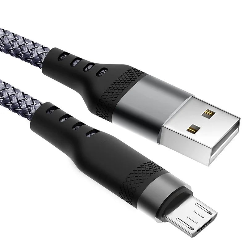 USB-Typ-C-Schnellladekabel, Android-Micro-USB-Leitung, USB zu LIGHTNING, verlängertes Ladekabel für iPhone 14, Xiaomi, OnePlus, Samsung