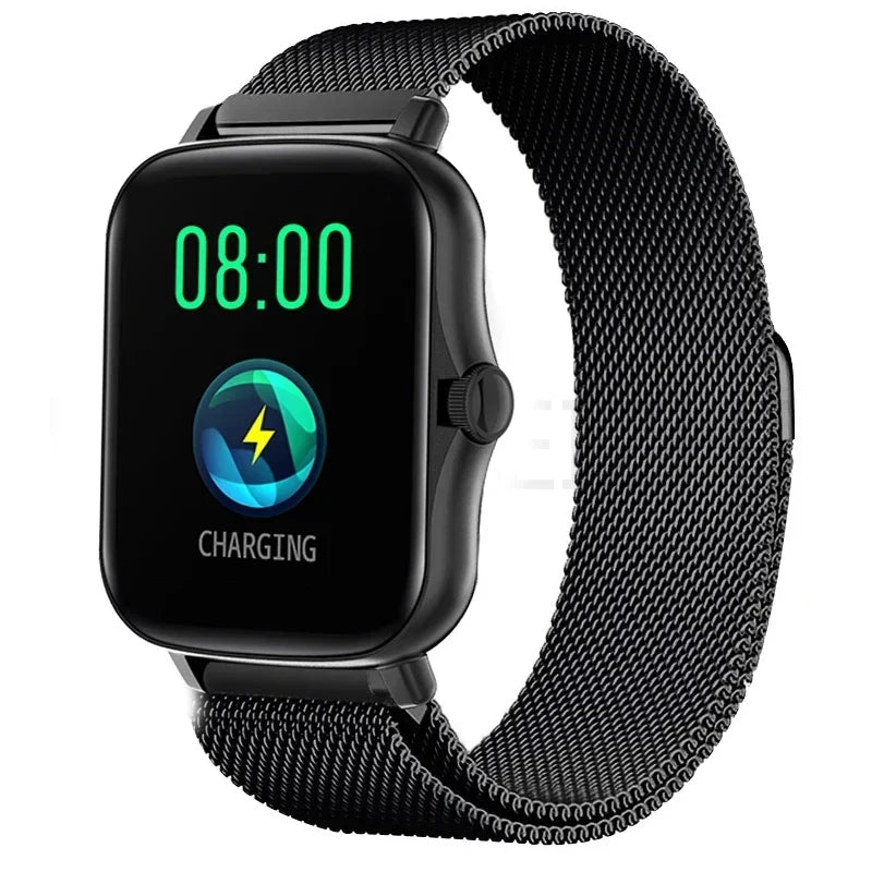 20mm Armband für Amazfit GTS 4/3/2e/Mini/Stratos 3/2 Metall Magnetschleife 22mm Uhrenarmband Amazfit Gtr 4/3/pro/2e/bip-u-s-lite