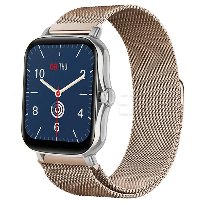 20mm Armband für Amazfit GTS 4/3/2e/Mini/Stratos 3/2 Metall Magnetschleife 22mm Uhrenarmband Amazfit Gtr 4/3/pro/2e/bip-u-s-lite