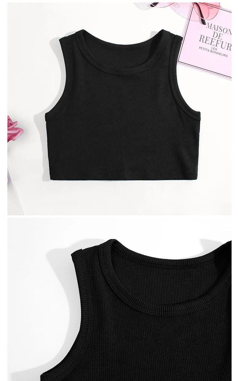 Sommer Mädchen Unterwäsche Ärmellose Shirts für Kinder T-shirts Jazz Baby Tank Tops Kinder Camisoles Kleinkind Unterhemden Kleidung