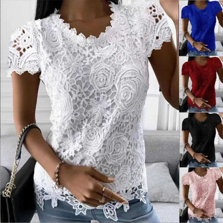 Sommer Mode Spitze Bluse Frau Jacquard Ärmellose Casual Frauen Shirts Vintage Lose Blumen Weste Tops Blusas Mujer y2k kleidung