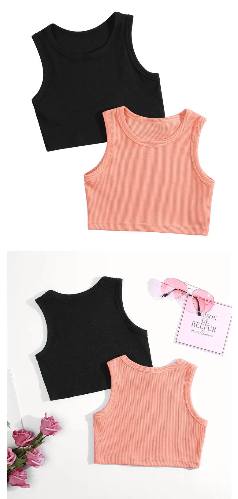 Sommer Mädchen Unterwäsche Ärmellose Shirts für Kinder T-shirts Jazz Baby Tank Tops Kinder Camisoles Kleinkind Unterhemden Kleidung