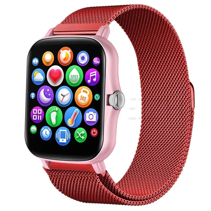 20mm Armband für Amazfit GTS 4/3/2e/Mini/Stratos 3/2 Metall Magnetschleife 22mm Uhrenarmband Amazfit Gtr 4/3/pro/2e/bip-u-s-lite