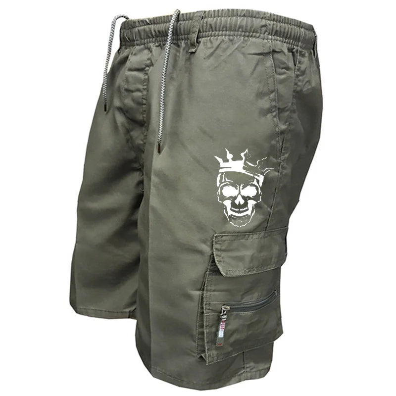 Neue modische Multi-Pocket-Herren-Freizeitshorts, Fitness, lockere Freizeithosen, Tarnung, taktische Shorts