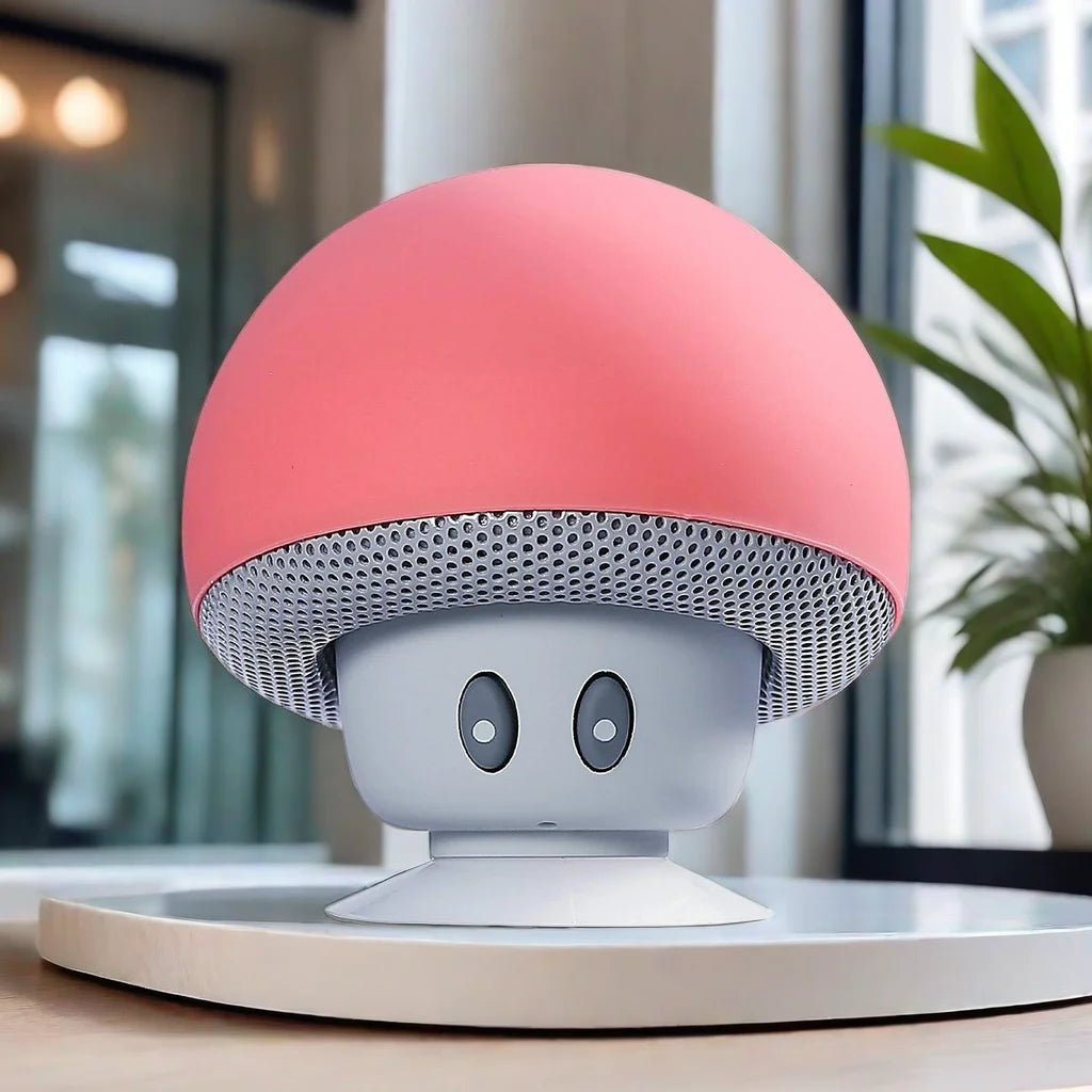Hochwertiger kabelloser Bluetooth-Lautsprecher, 30 Fuß kabelloser Subwoofer mit Saugnapf, geeignet für Radfahren, Picknick im Freien