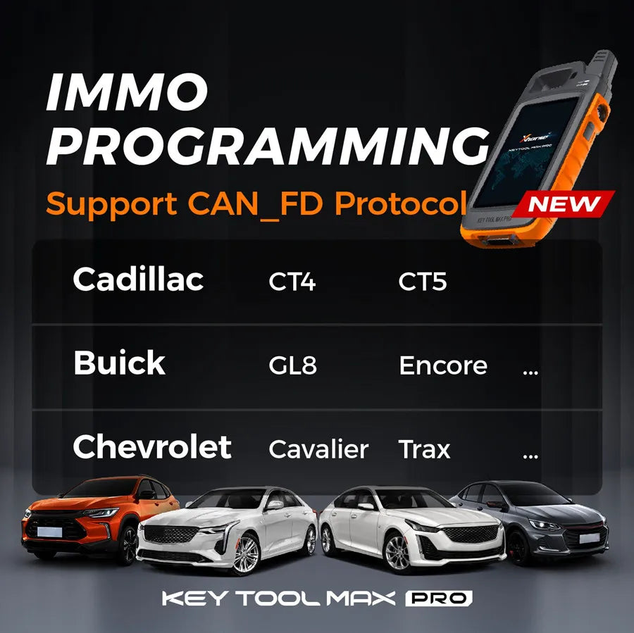 Xhorse VVDI Key Tool Max PRO kombiniert Key Tool Max- und Mini-OBD-Werkzeugfunktionen und fügt Spannungs- und Leckstromfunktionen ein