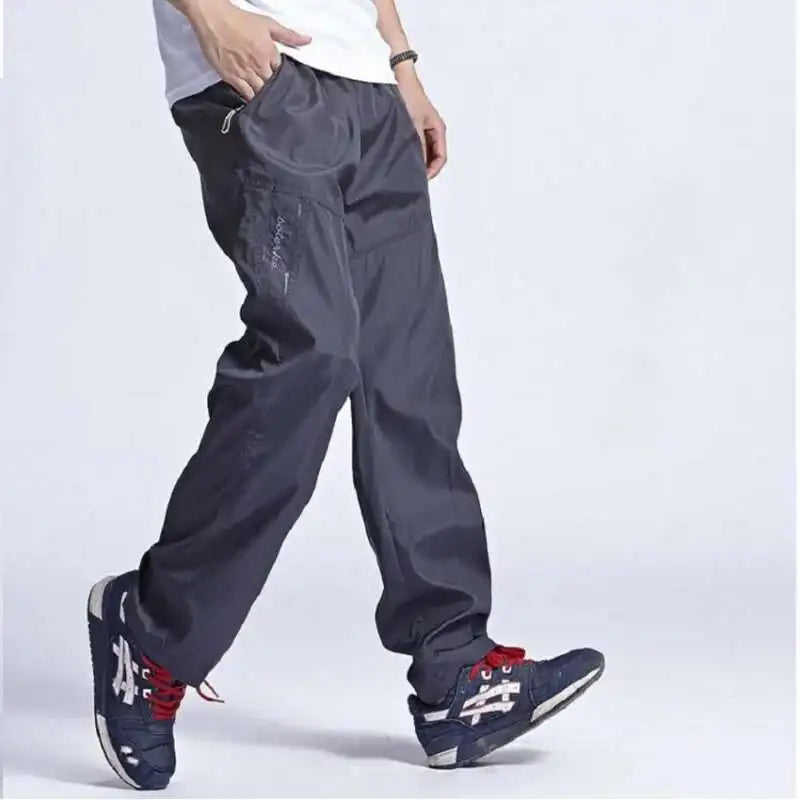 2025, Sportbekleidung, Jogger, draußen, Freizeithose für Herren, schnell trocknend, atmungsaktiv, Herrenhose, Herrenhose und Jogginghose, aktive Hose, 6XL