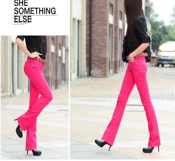 Dame mode lässig bleistift hose schwarz weiß zerrissene dünne hosen gemischt baumwolle loch dünne leggings mit tasche gefaltete hosen