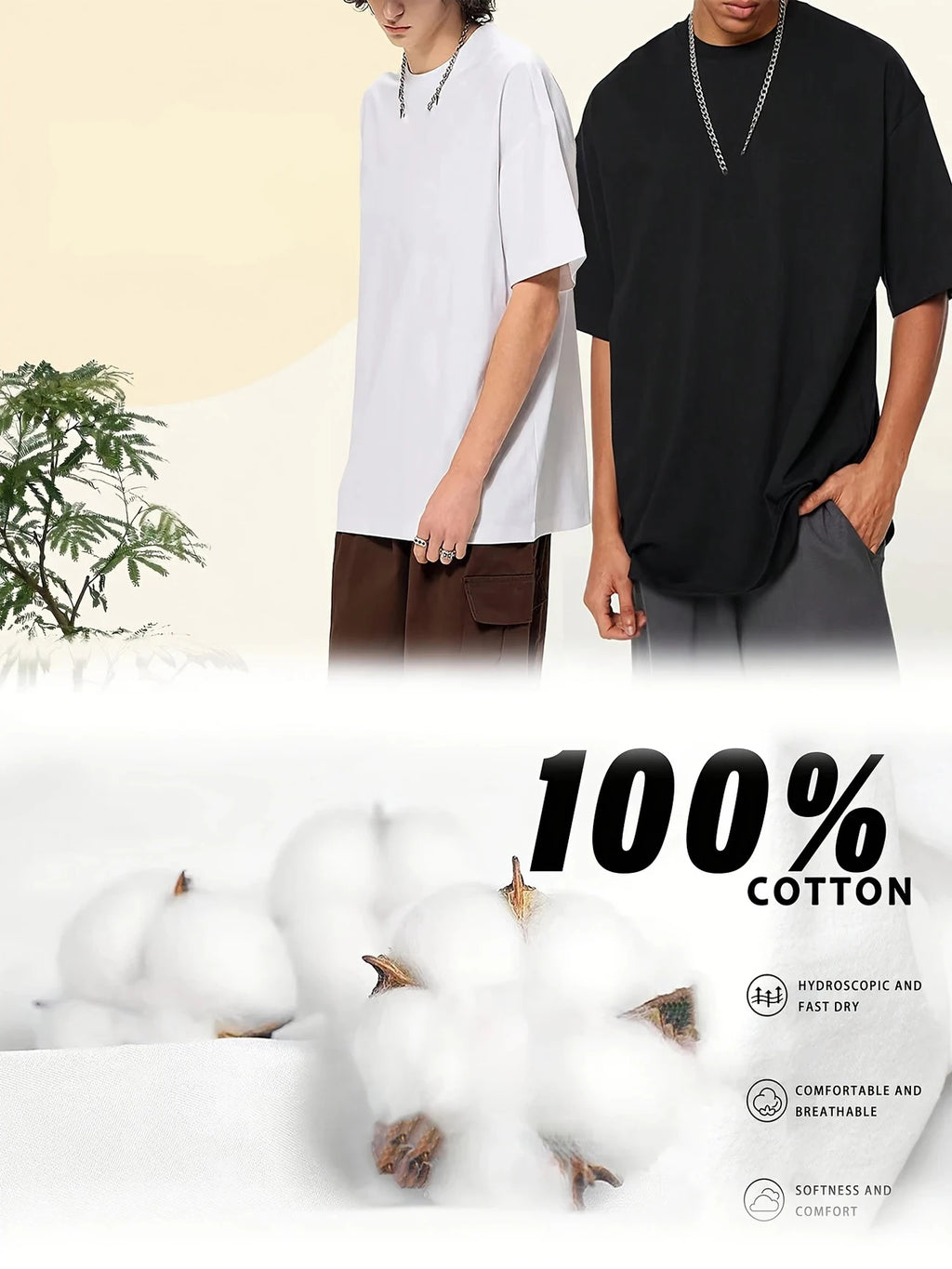 Sommer 2026 Herren Freizeitanzug-Set: Bequemes, kühles Outdoor- und Heimoutfit – Kurzarm-T-Shirt und Shorts für Herren – T-Shirts & Co-ords