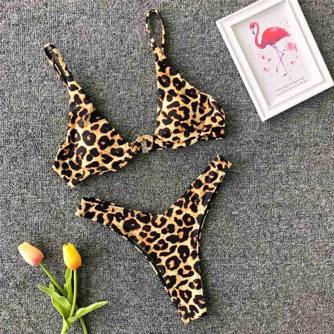 S - XL V-bar Bügel Bikini Weiblichen Badeanzug Frauen Bademode Zwei-stück V-form Draht Bikini set Badende Badeanzug Schwimmen V439