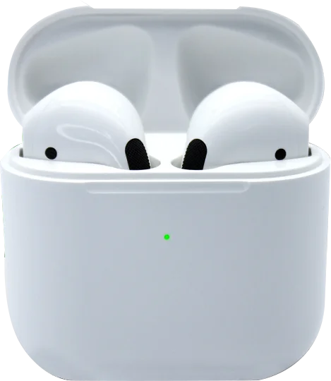 Air Pro4 Wireless Headset Dual-Ohrhörer Extra langer Standby-Modus für Genshin Impact PlayerUnknown's Battlegrounds Spielzubehör