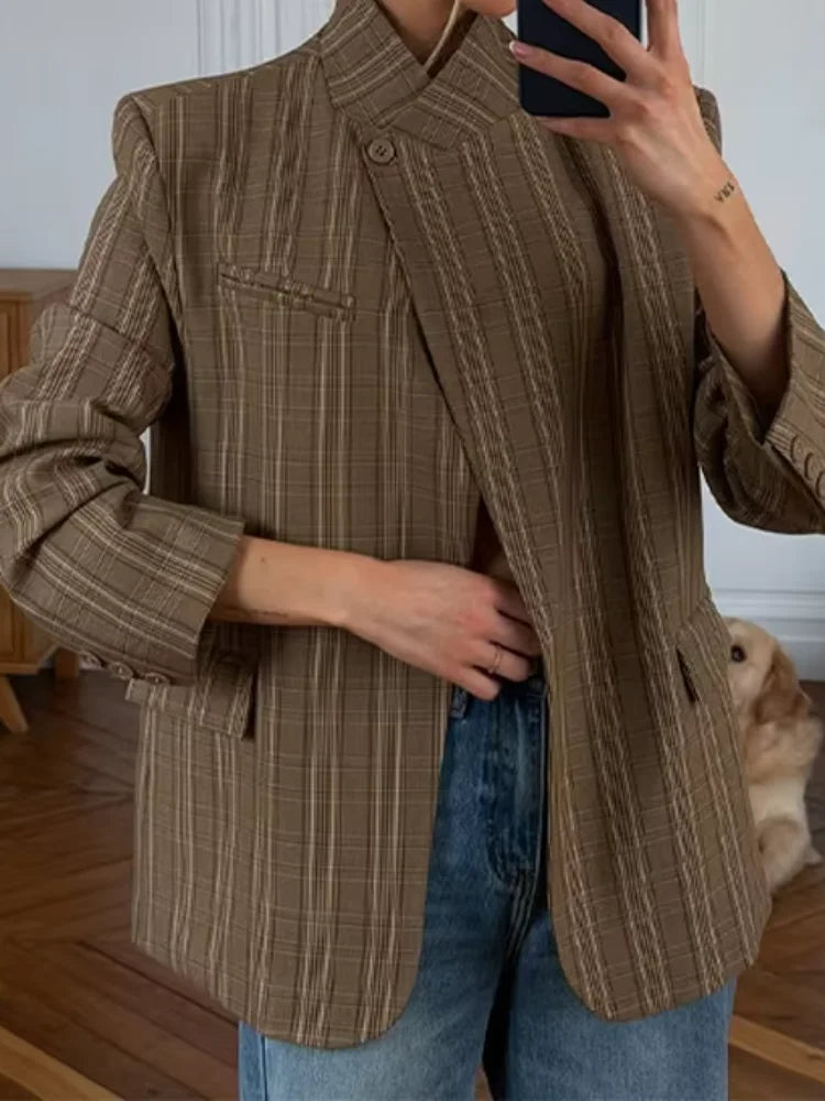 V-Ausschnitt Patchwork Rüschen Kurzkleid Damen Lange Puffärmel Schmal Geschnittenes Einreihiges Kleid Elegante Damen Neue Mini-Kleider