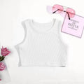 Sommer Mädchen Unterwäsche Ärmellose Shirts für Kinder T-shirts Jazz Baby Tank Tops Kinder Camisoles Kleinkind Unterhemden Kleidung