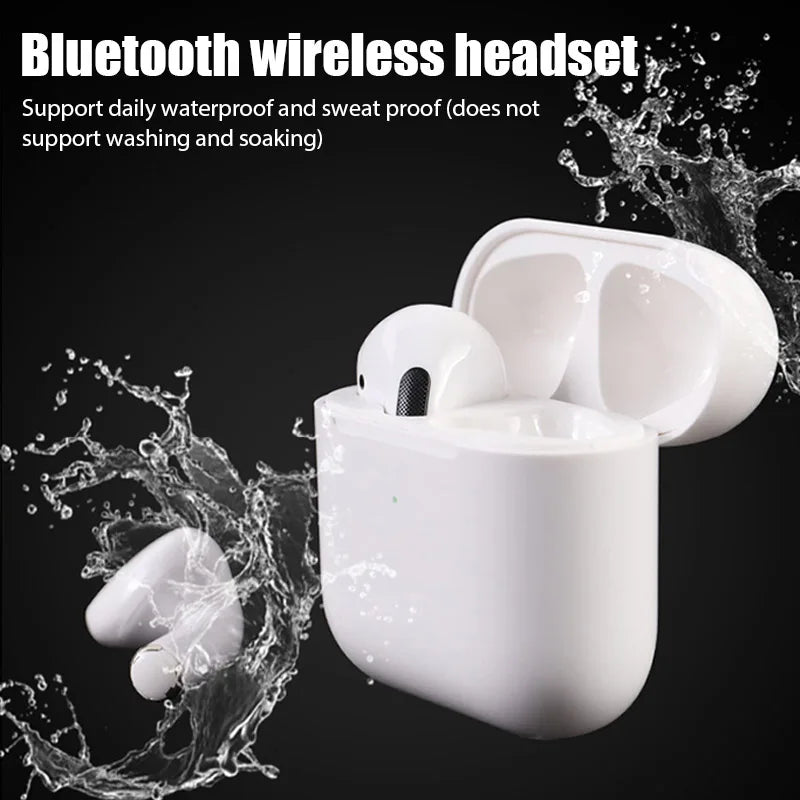 Air Pro4 Wireless Headset Dual-Ohrhörer Extra langer Standby-Modus für Genshin Impact PlayerUnknown's Battlegrounds Spielzubehör