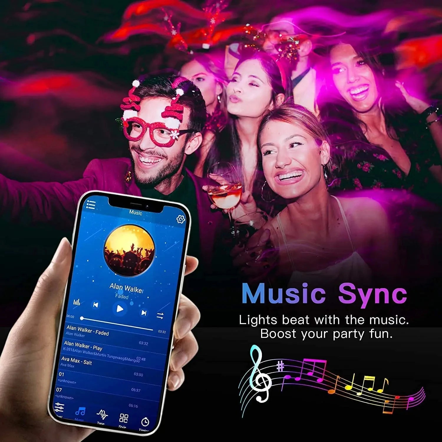 Bluetooth LED Streifen Lichter Smart SMD 5050 APP Fernbedienung Flexible Band Diode Lampe Band TV Hintergrundbeleuchtung Spiel Zimmer Wohnkultur