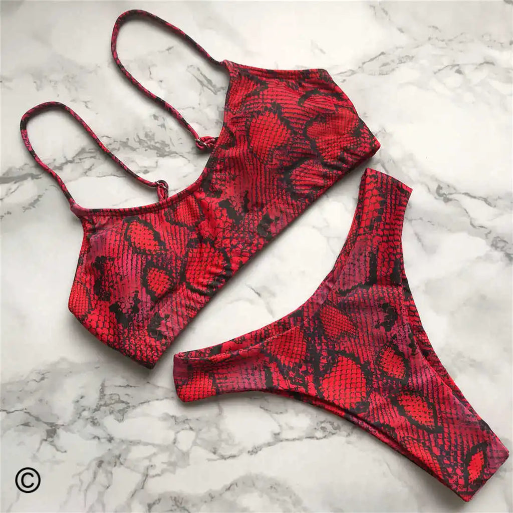 14 Farben S - XL Sexy Leopard Bikini Frauen Bademode Weiblichen Badeanzug Zwei-stück Bikini set Brasilianische Badende Badeanzug schwimmen V871