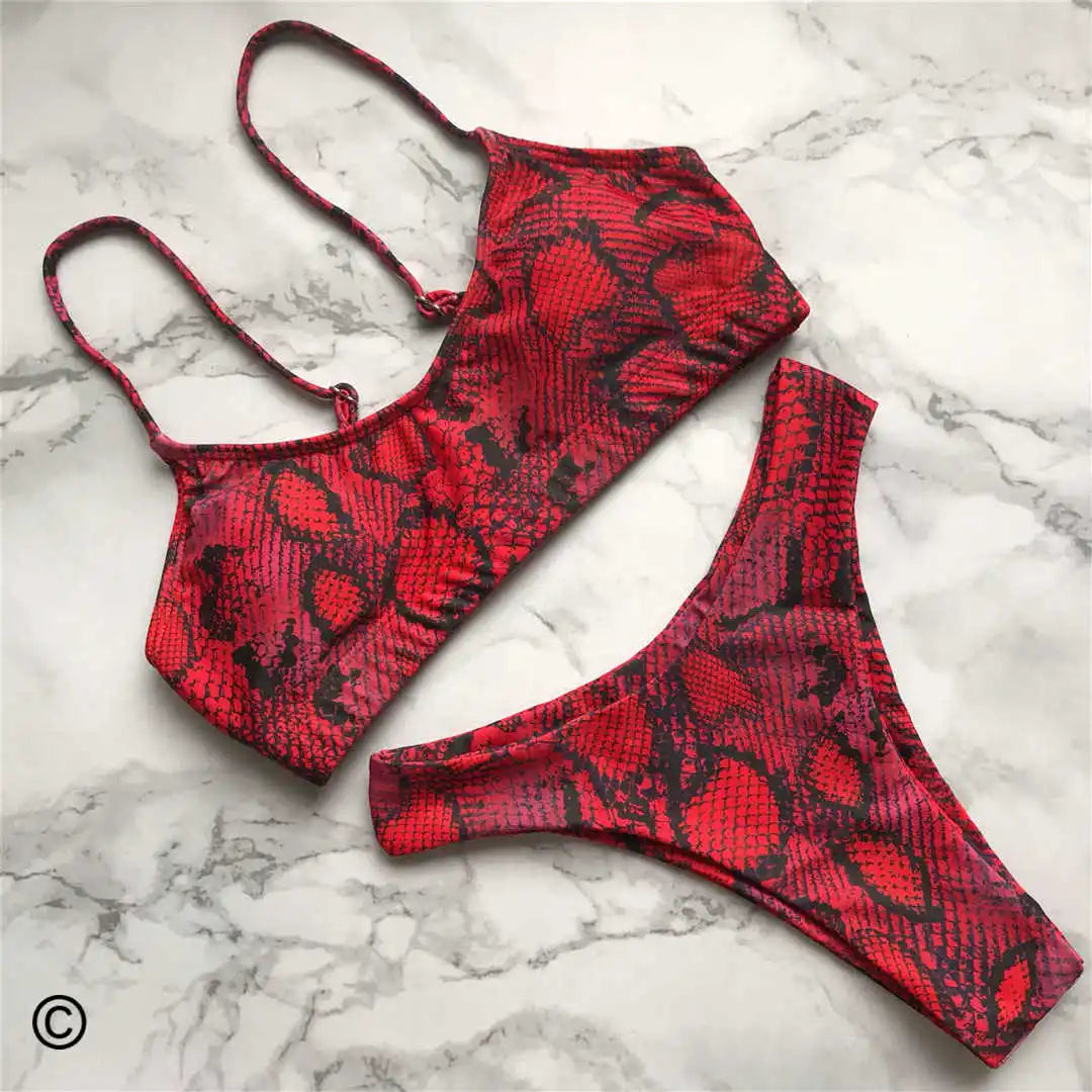 14 Farben S - XL Sexy Leopard Bikini Frauen Bademode Weiblichen Badeanzug Zwei-stück Bikini set Brasilianische Badende Badeanzug schwimmen V871