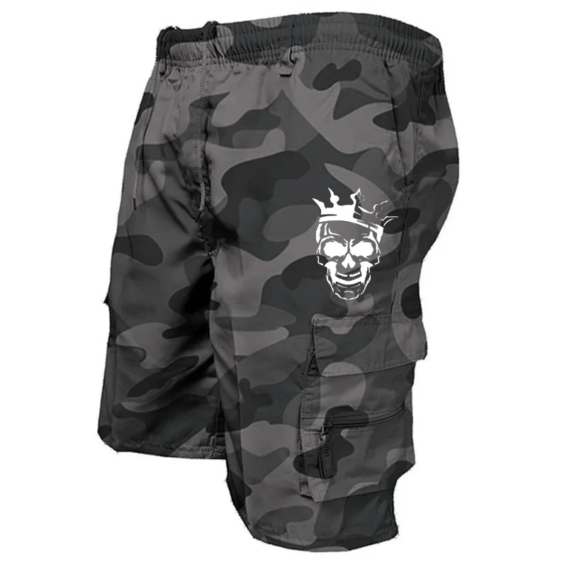 Neue modische Multi-Pocket-Herren-Freizeitshorts, Fitness, lockere Freizeithosen, Tarnung, taktische Shorts