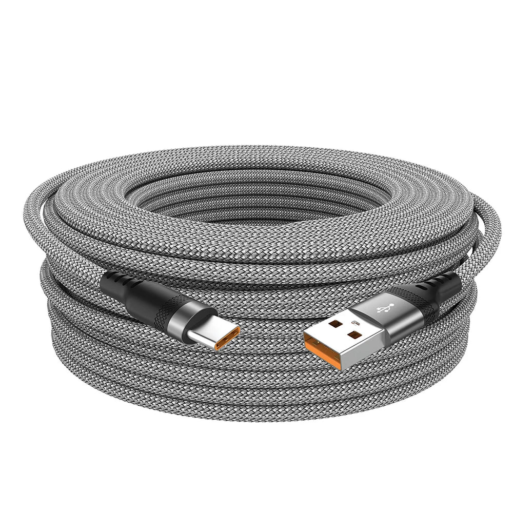 USB-Typ-C-Schnellladekabel, Android-Micro-USB-Leitung, USB zu LIGHTNING, verlängertes Ladekabel für iPhone 14, Xiaomi, OnePlus, Samsung