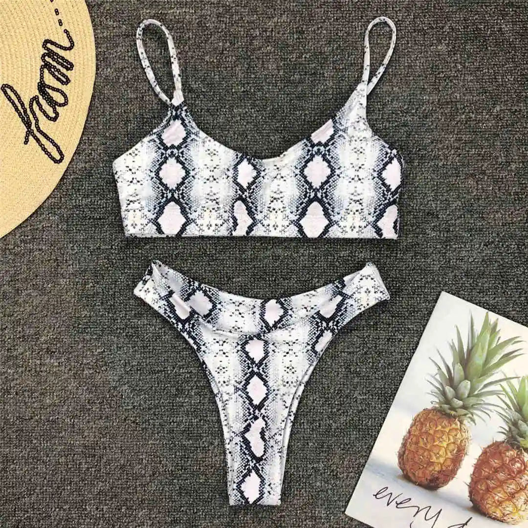 14 Farben S - XL Sexy Leopard Bikini Frauen Bademode Weiblichen Badeanzug Zwei-stück Bikini set Brasilianische Badende Badeanzug schwimmen V871